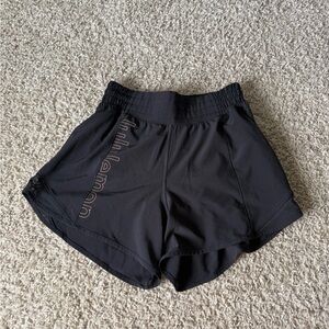 lululemon athletica Charcoal Athletic Shorts